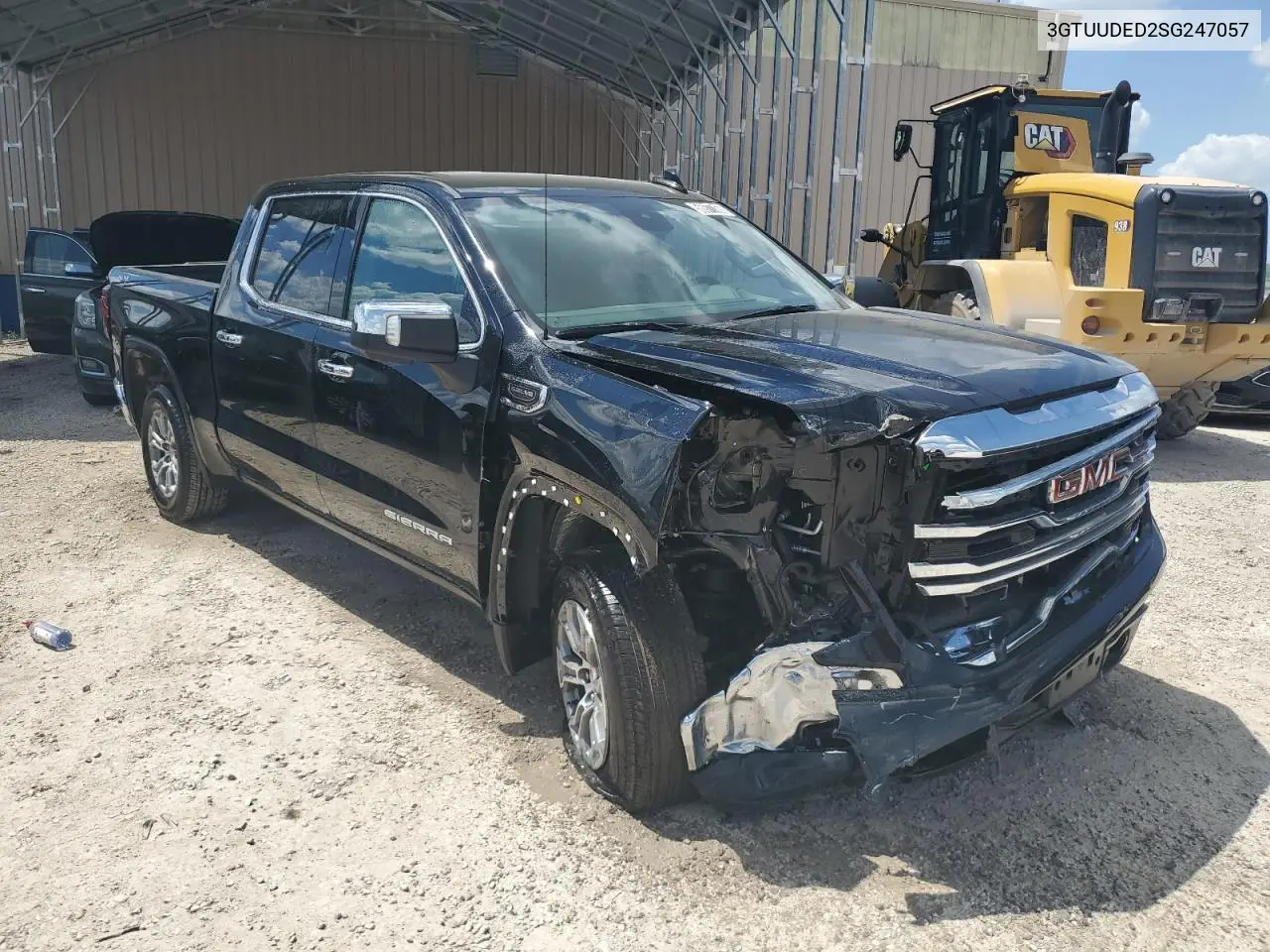 2025 GMC Sierra K1500 Slt VIN: 3GTUUDED2SG247057 Lot: 56977765