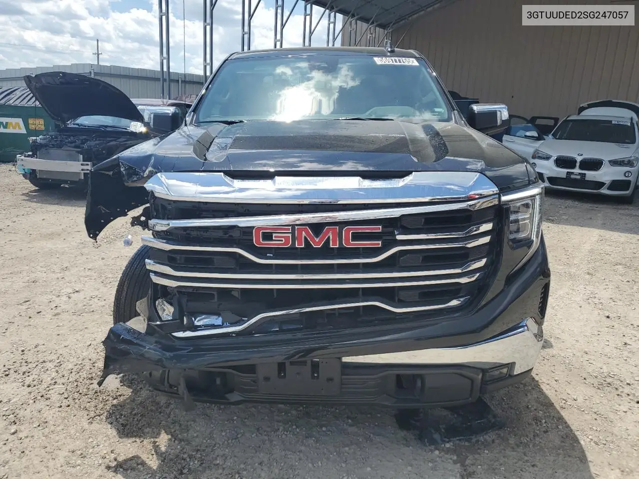 2025 GMC Sierra K1500 Slt VIN: 3GTUUDED2SG247057 Lot: 56977765