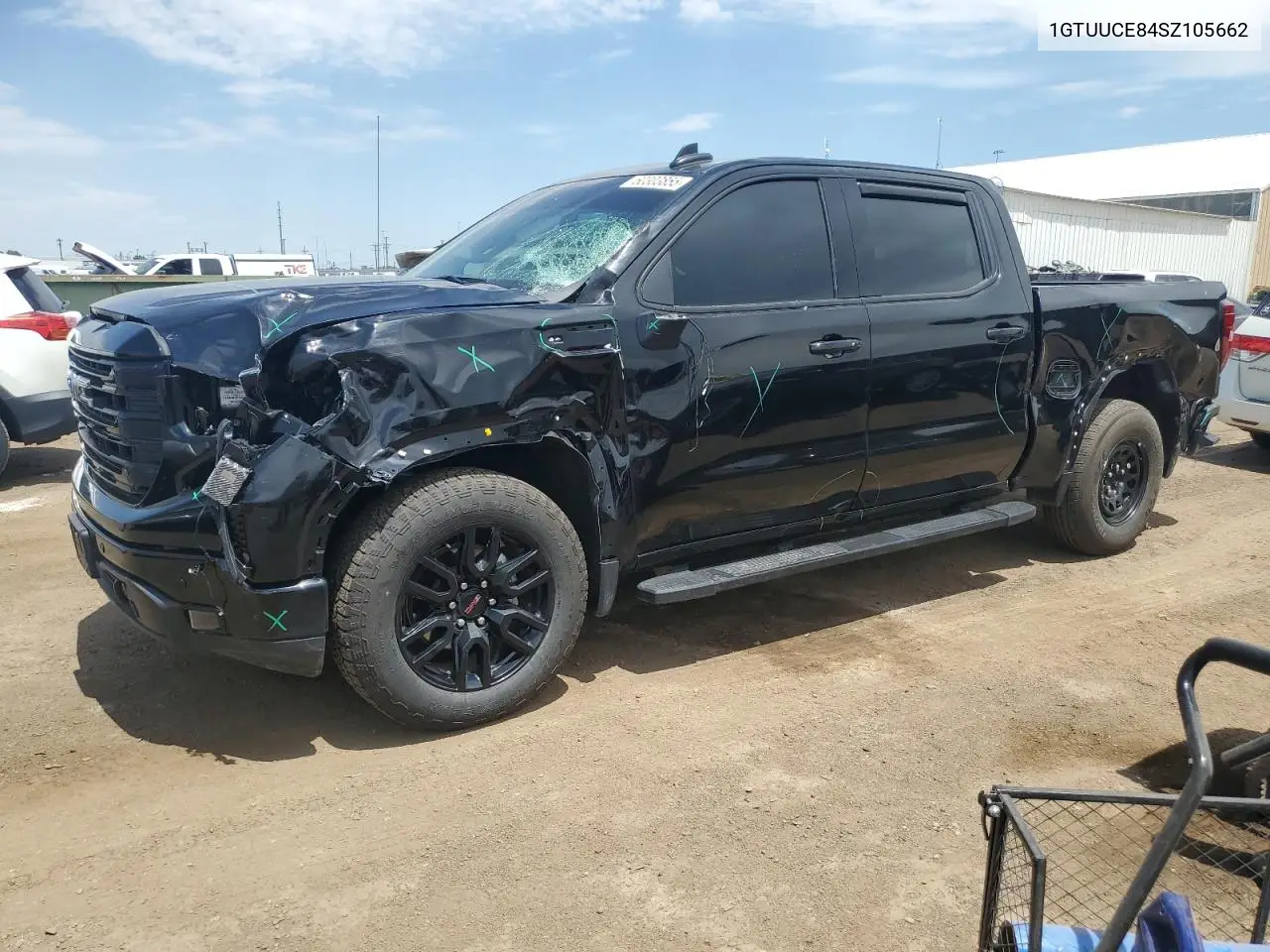 2025 GMC Sierra K1500 Elevation VIN: 1GTUUCE84SZ105662 Lot: 60303855
