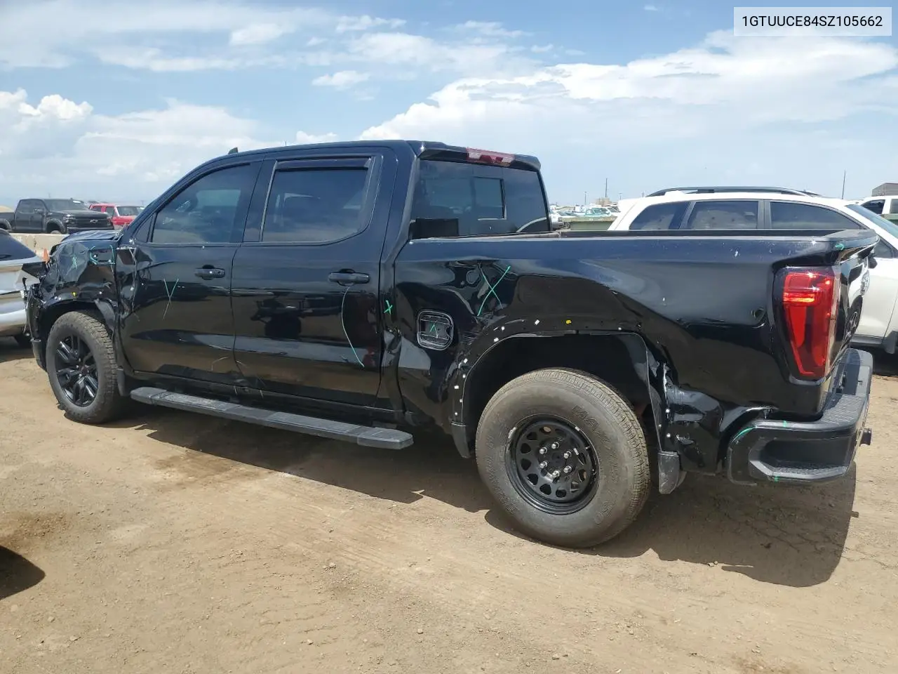 2025 GMC Sierra K1500 Elevation VIN: 1GTUUCE84SZ105662 Lot: 60303855