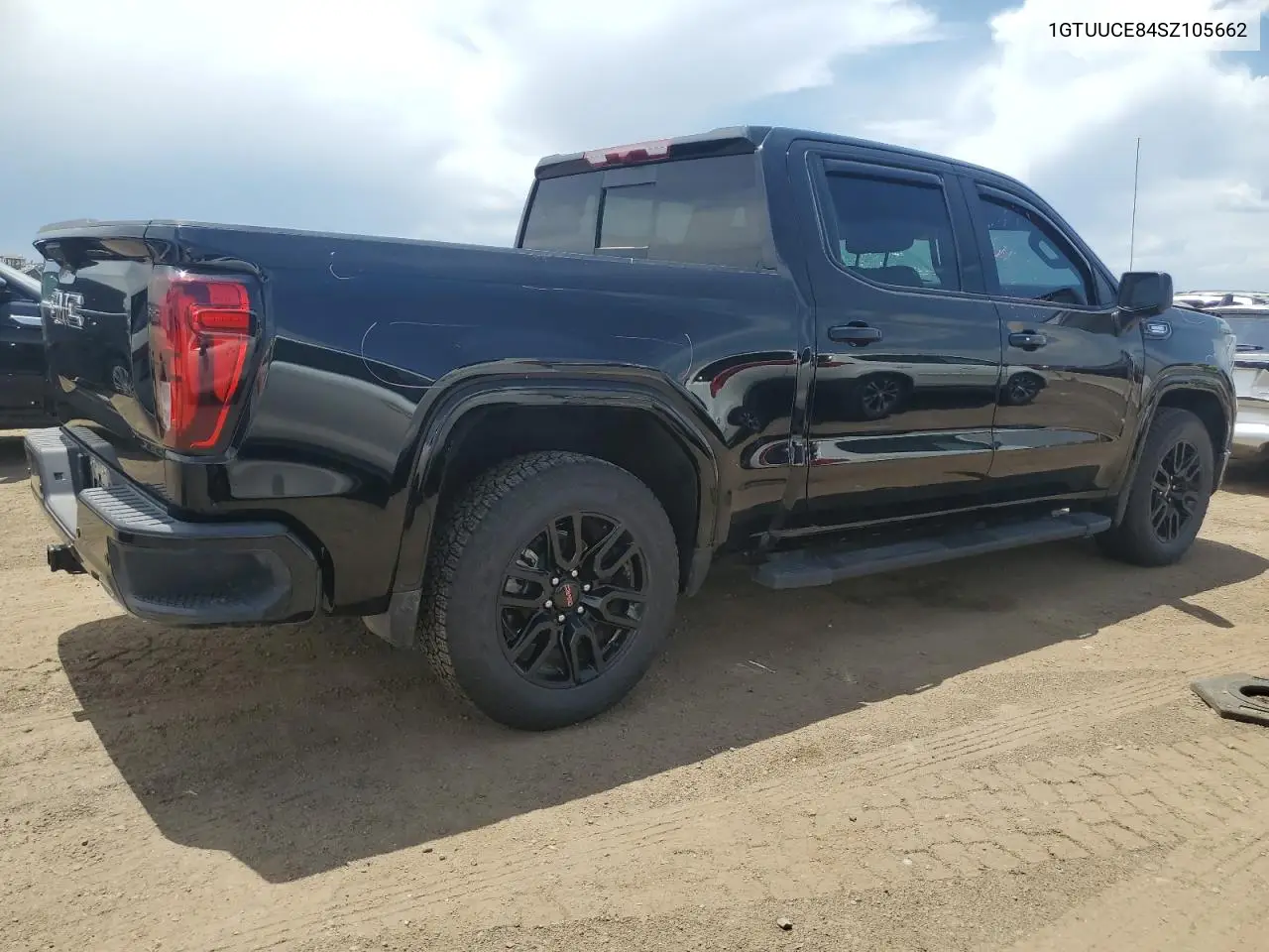 2025 GMC Sierra K1500 Elevation VIN: 1GTUUCE84SZ105662 Lot: 60303855