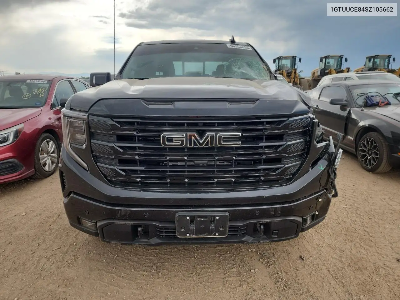 2025 GMC Sierra K1500 Elevation VIN: 1GTUUCE84SZ105662 Lot: 60303855