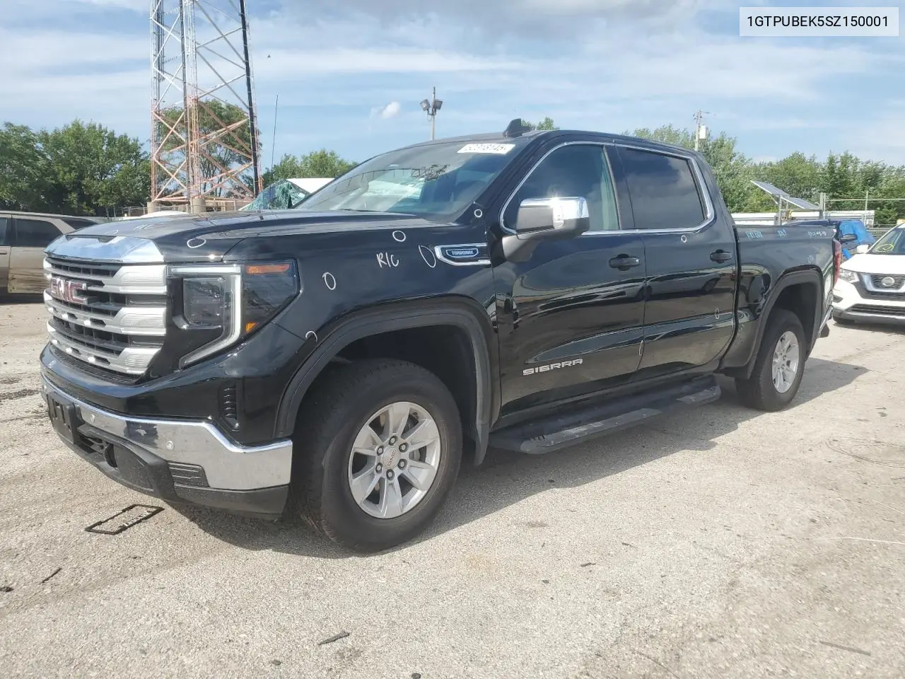 2025 GMC Sierra K1500 Sle VIN: 1GTPUBEK5SZ150001 Lot: 62318145