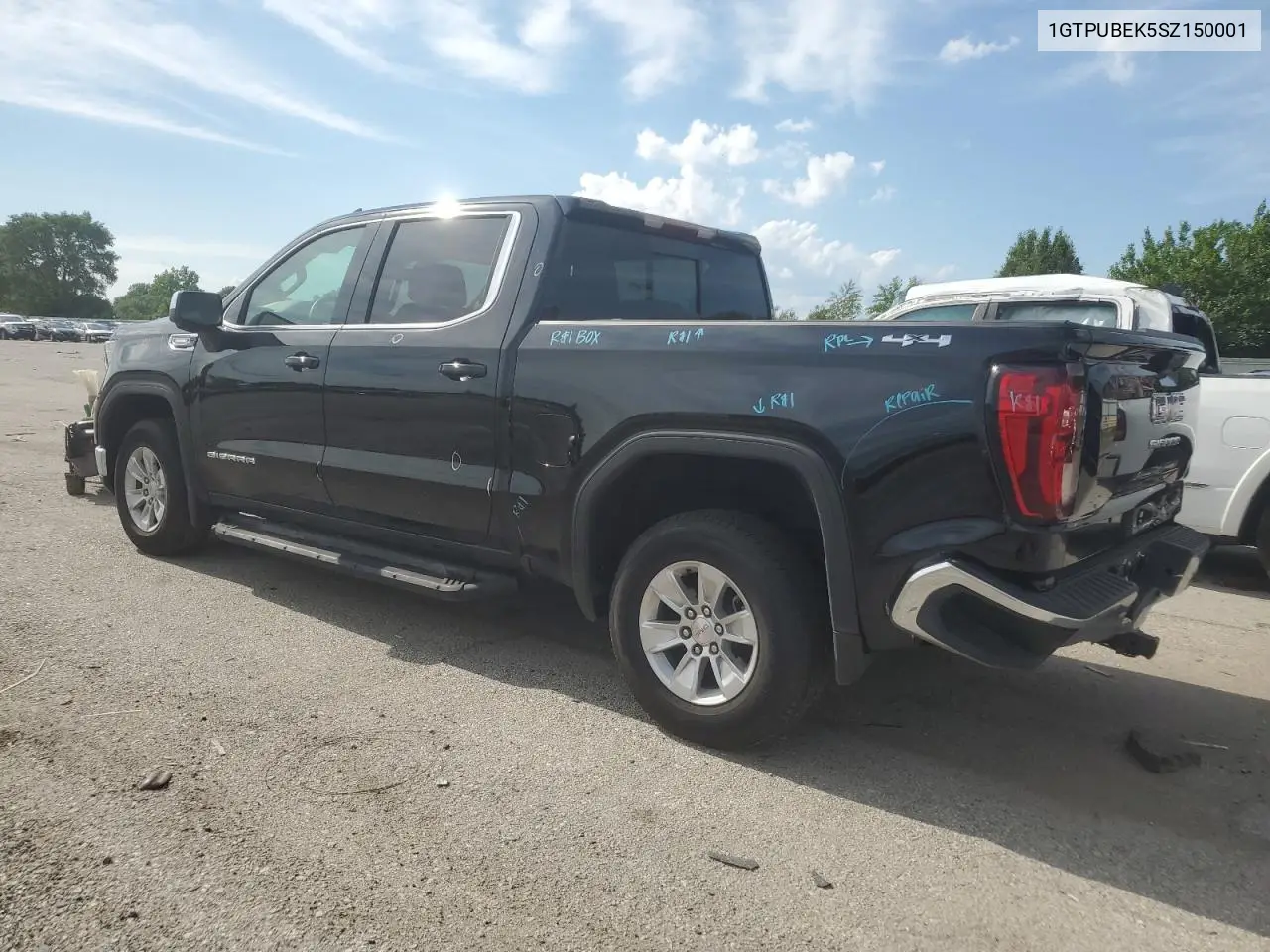 2025 GMC Sierra K1500 Sle VIN: 1GTPUBEK5SZ150001 Lot: 62318145