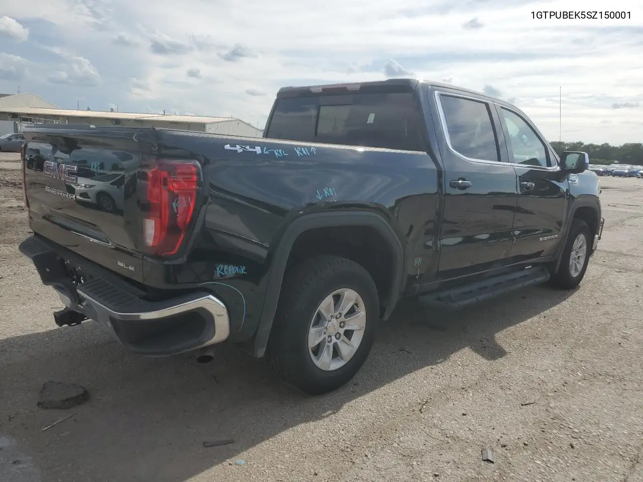 2025 GMC Sierra K1500 Sle VIN: 1GTPUBEK5SZ150001 Lot: 62318145