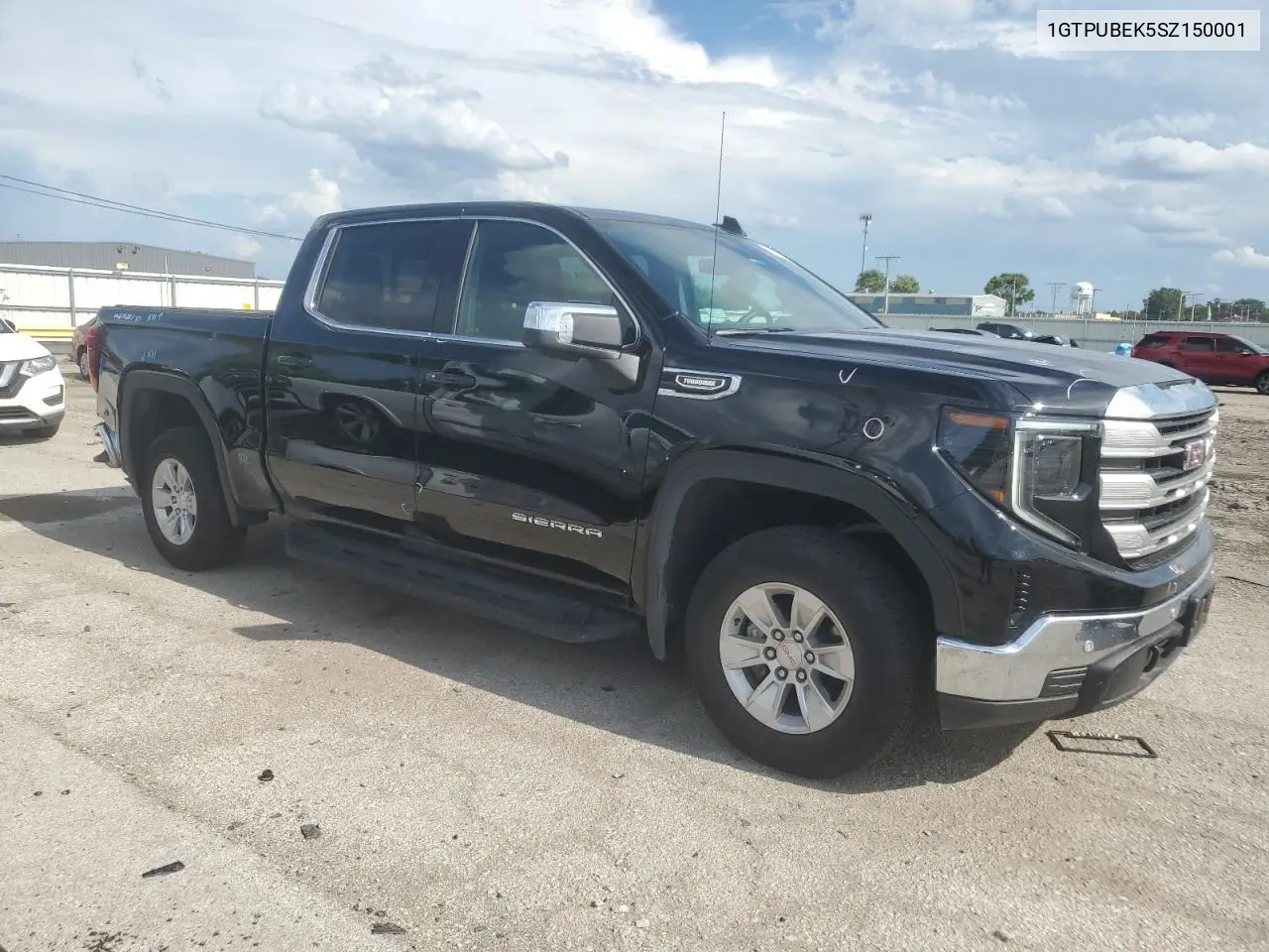 2025 GMC Sierra K1500 Sle VIN: 1GTPUBEK5SZ150001 Lot: 62318145