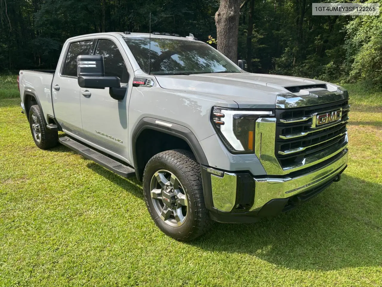 2025 GMC Sierra K2500 Sle VIN: 1GT4UMEY3SF122265 Lot: 63547375