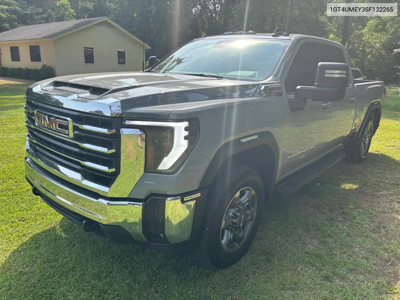 2025 GMC Sierra K2500 Sle VIN: 1GT4UMEY3SF122265 Lot: 63547375
