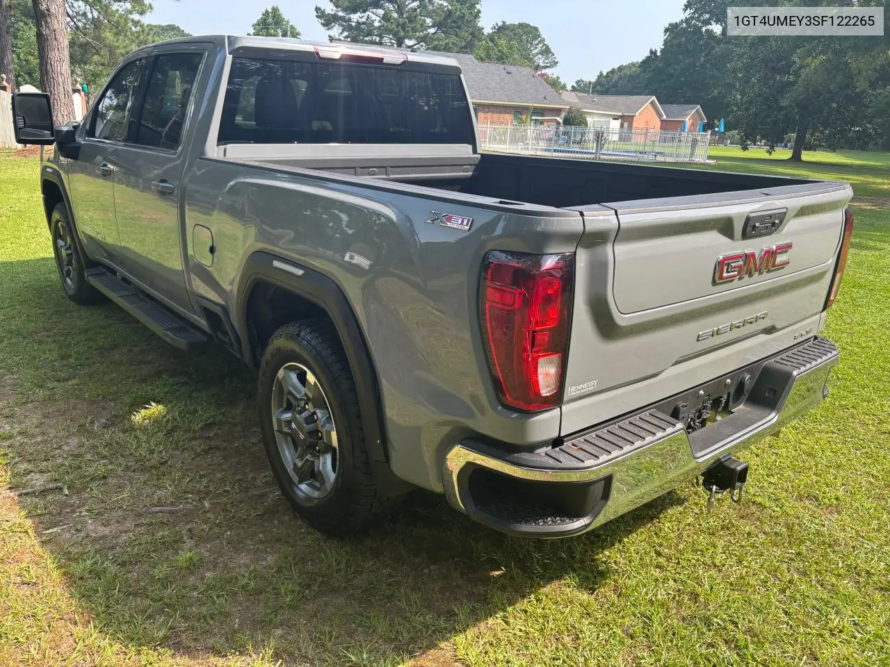 2025 GMC Sierra K2500 Sle VIN: 1GT4UMEY3SF122265 Lot: 63547375
