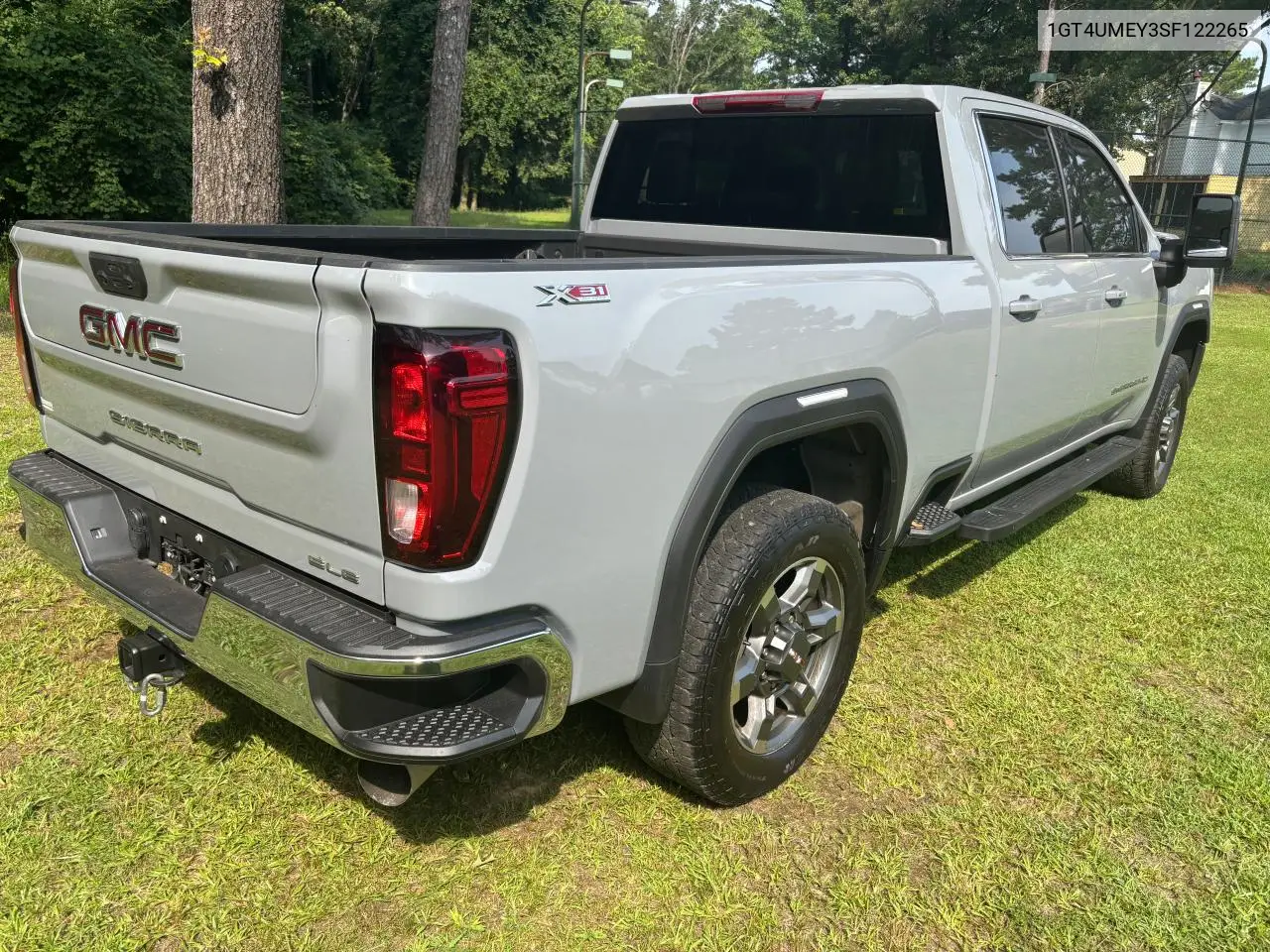 2025 GMC Sierra K2500 Sle VIN: 1GT4UMEY3SF122265 Lot: 63547375