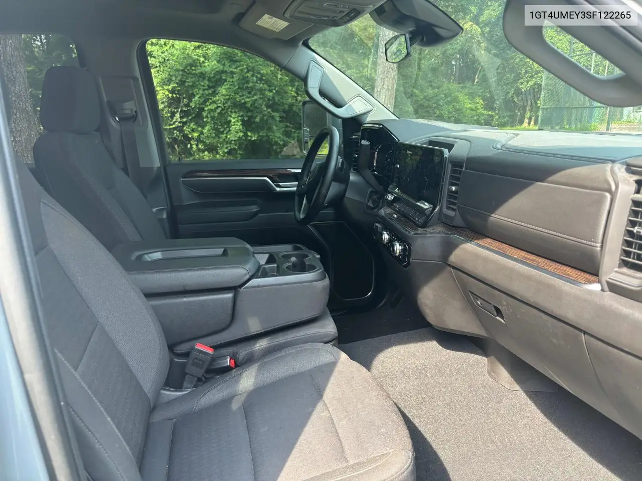 2025 GMC Sierra K2500 Sle VIN: 1GT4UMEY3SF122265 Lot: 63547375