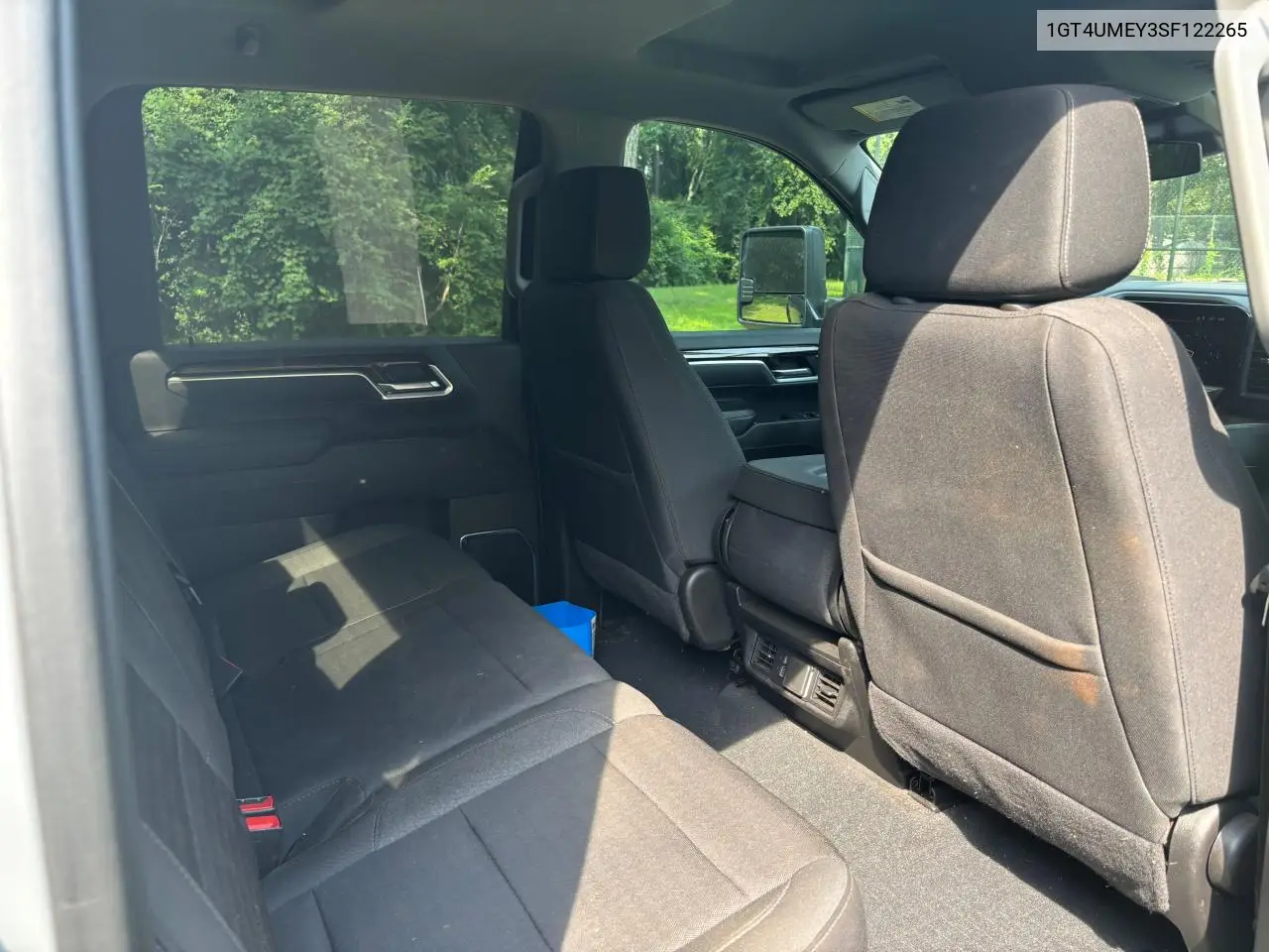 2025 GMC Sierra K2500 Sle VIN: 1GT4UMEY3SF122265 Lot: 63547375