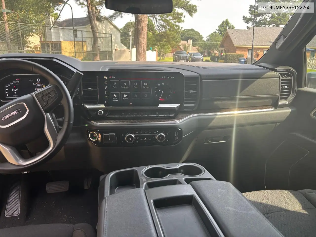 2025 GMC Sierra K2500 Sle VIN: 1GT4UMEY3SF122265 Lot: 63547375