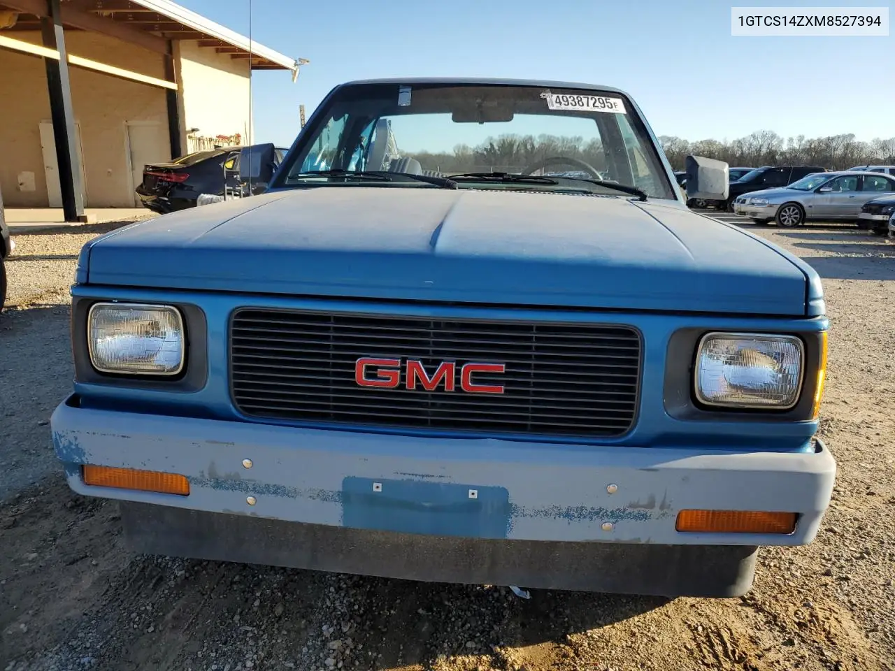 1991 GMC Sonoma VIN: 1GTCS14ZXM8527394 Lot: 49387295