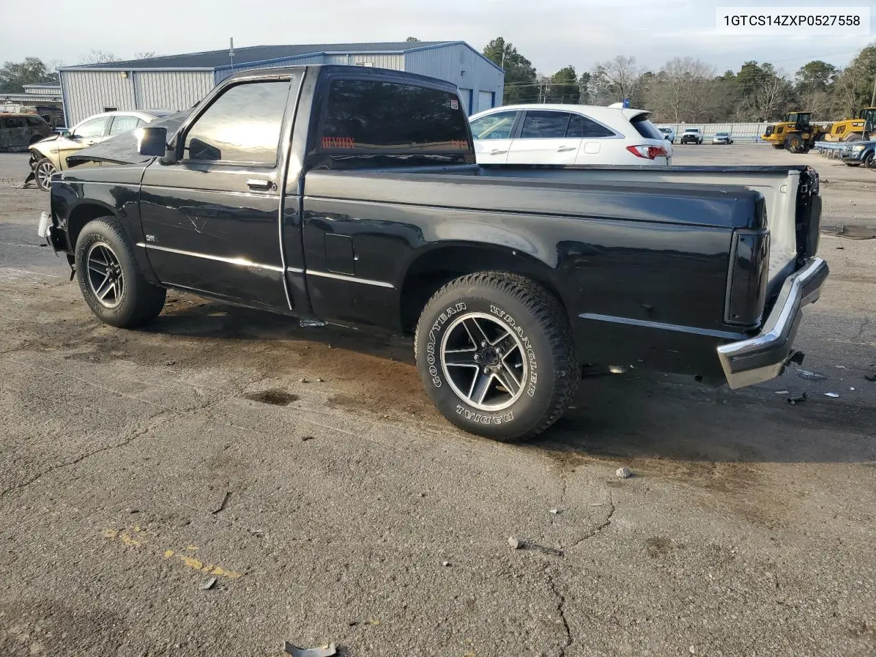 1993 GMC Sonoma VIN: 1GTCS14ZXP0527558 Lot: 46414555