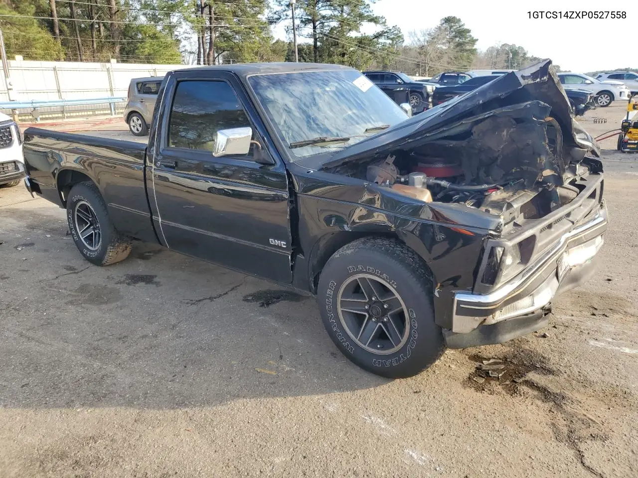 1993 GMC Sonoma VIN: 1GTCS14ZXP0527558 Lot: 46414555