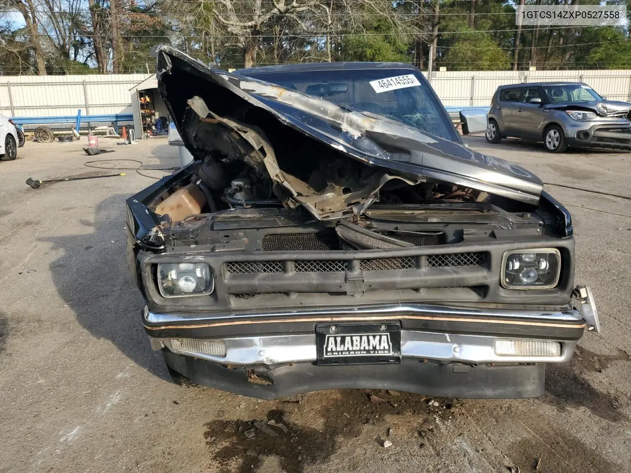 1993 GMC Sonoma VIN: 1GTCS14ZXP0527558 Lot: 46414555