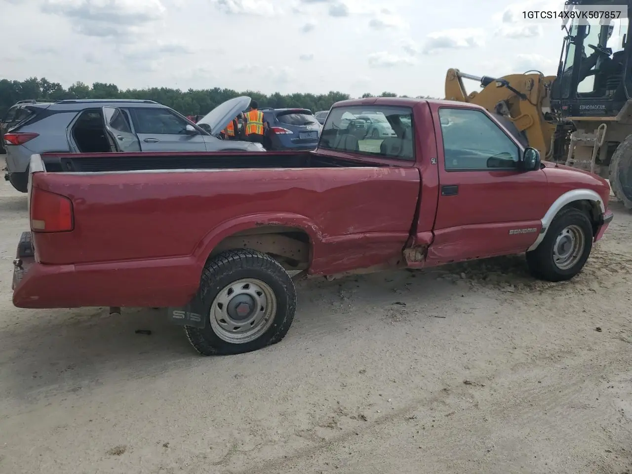 1997 GMC Sonoma VIN: 1GTCS14X8VK507857 Lot: 60969095