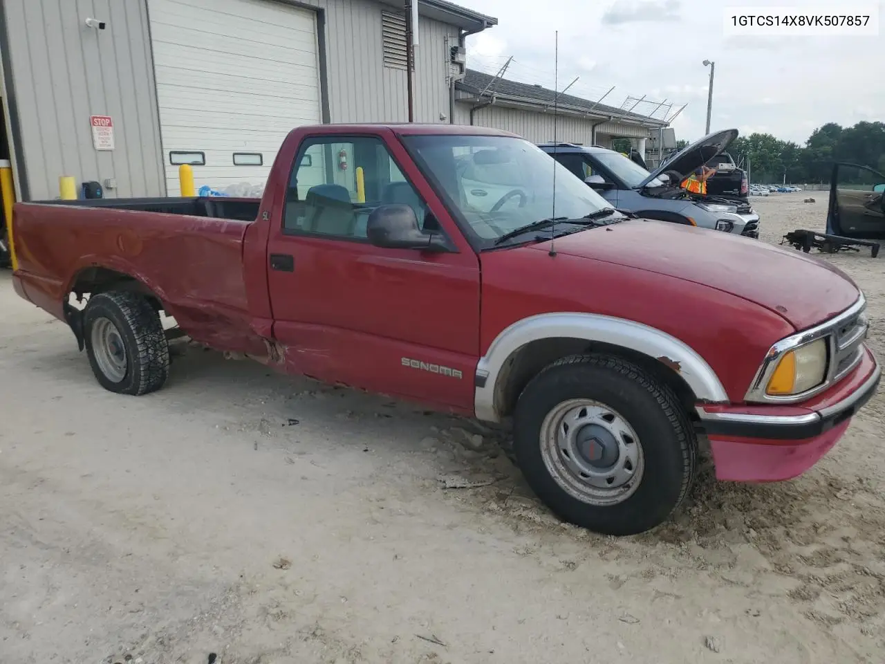 1997 GMC Sonoma VIN: 1GTCS14X8VK507857 Lot: 60969095