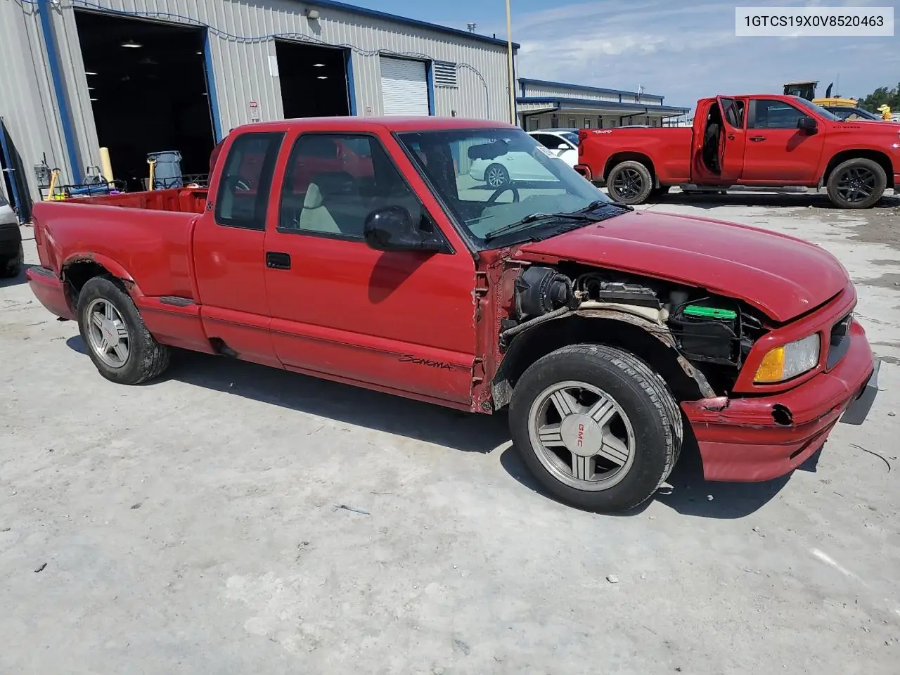 1997 GMC Sonoma VIN: 1GTCS19X0V8520463 Lot: 62104895