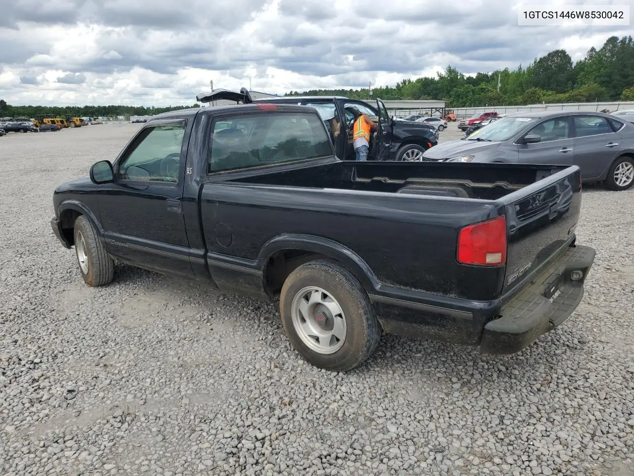 1998 GMC Sonoma VIN: 1GTCS1446W8530042 Lot: 58430405