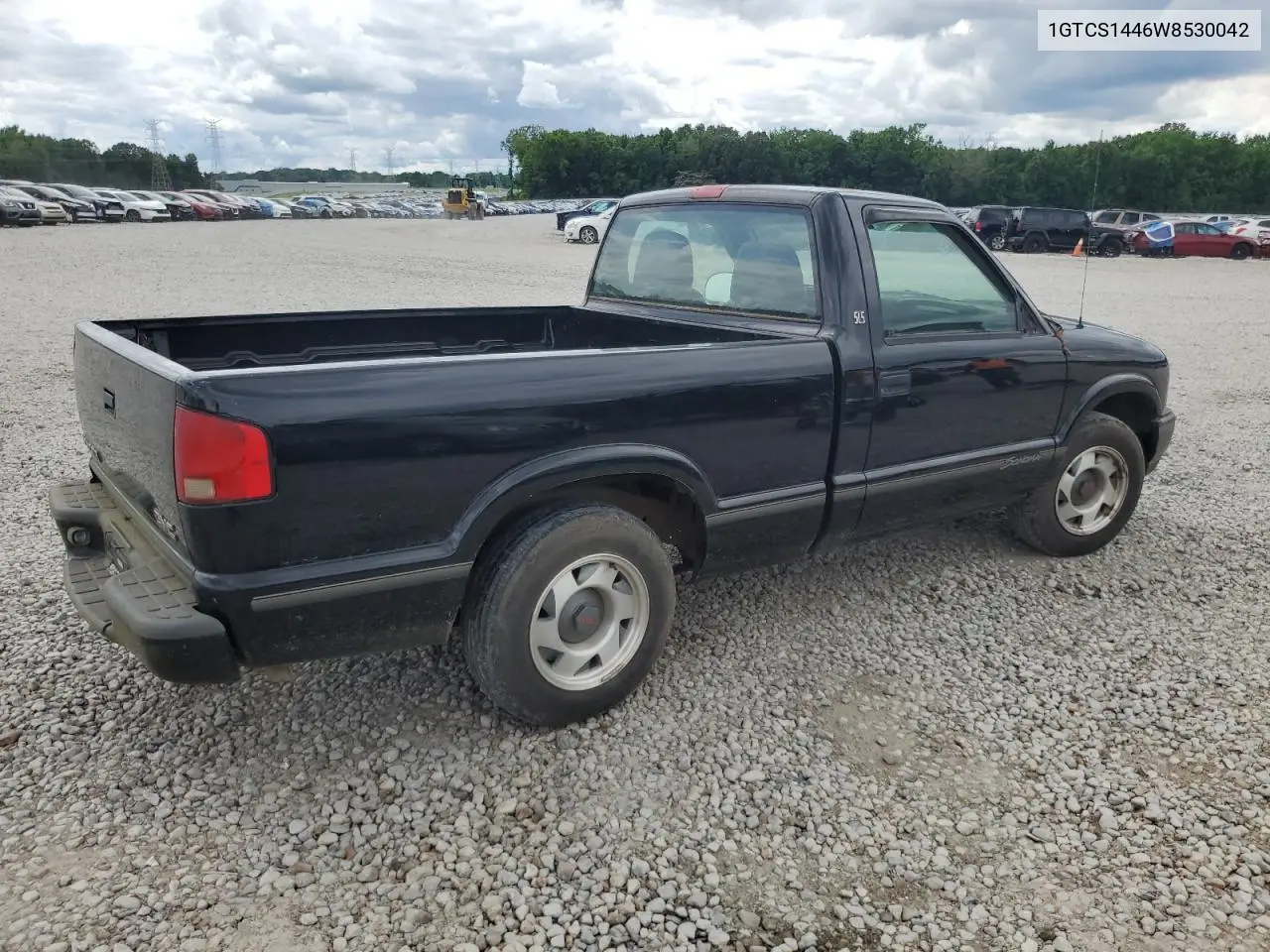 1998 GMC Sonoma VIN: 1GTCS1446W8530042 Lot: 58430405