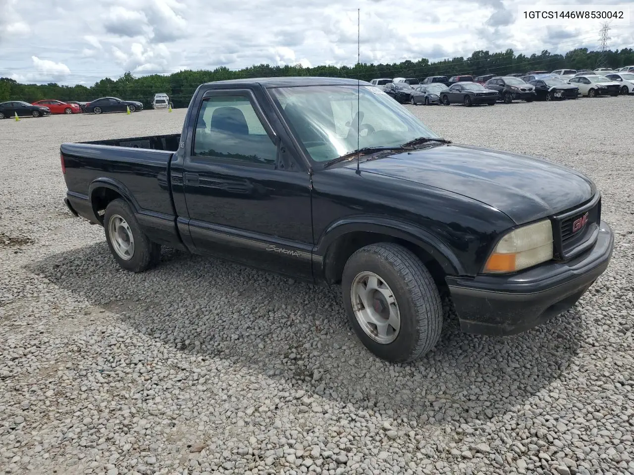 1998 GMC Sonoma VIN: 1GTCS1446W8530042 Lot: 58430405