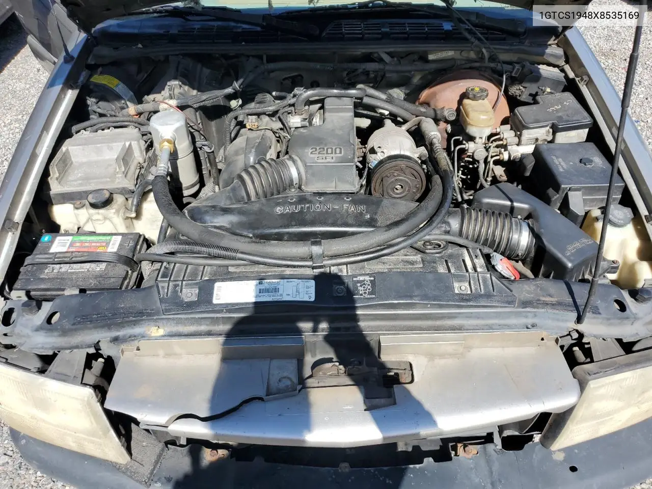 1999 GMC Sonoma VIN: 1GTCS1948X8535169 Lot: 60677035