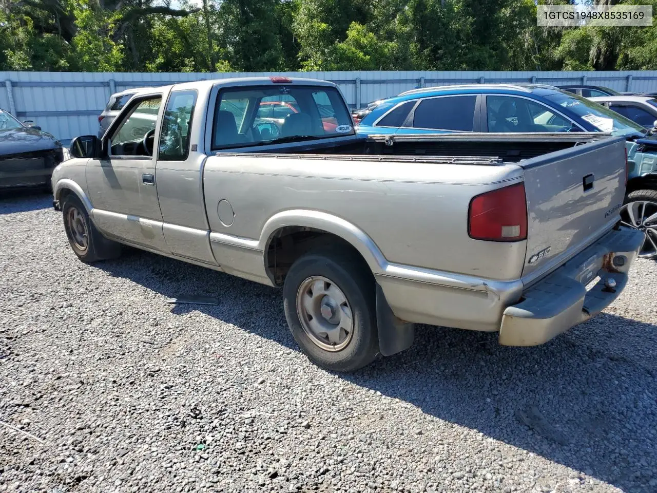 1999 GMC Sonoma VIN: 1GTCS1948X8535169 Lot: 60677035