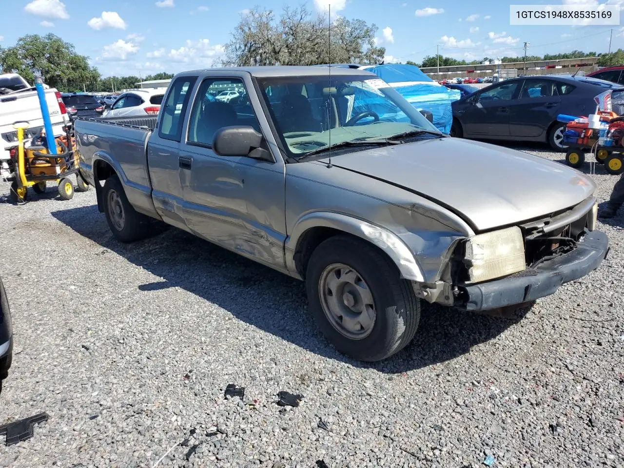 1999 GMC Sonoma VIN: 1GTCS1948X8535169 Lot: 60677035