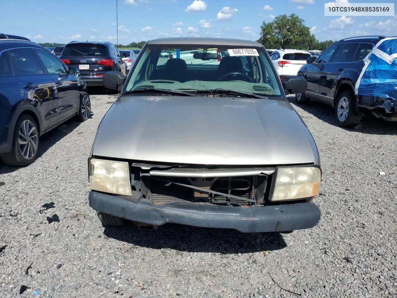 1999 GMC Sonoma VIN: 1GTCS1948X8535169 Lot: 60677035