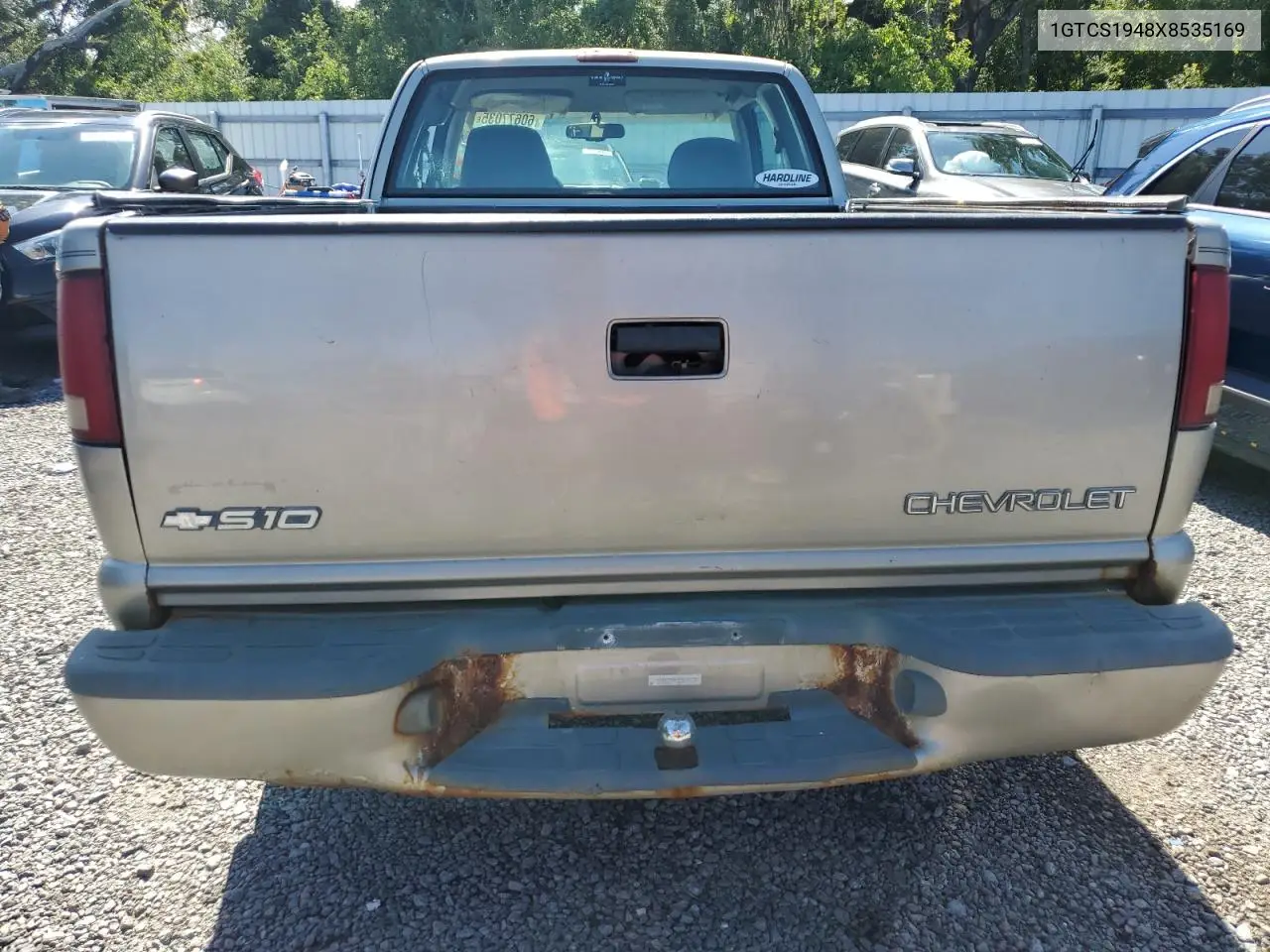 1999 GMC Sonoma VIN: 1GTCS1948X8535169 Lot: 60677035