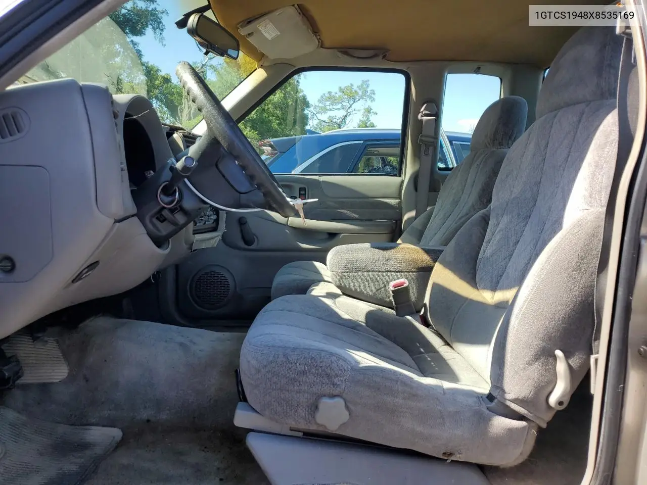 1999 GMC Sonoma VIN: 1GTCS1948X8535169 Lot: 60677035