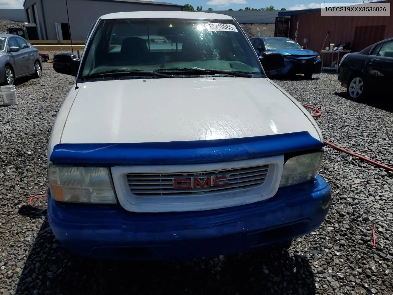 1999 GMC Sonoma VIN: 1GTCS19XXX8536026 Lot: 60810065