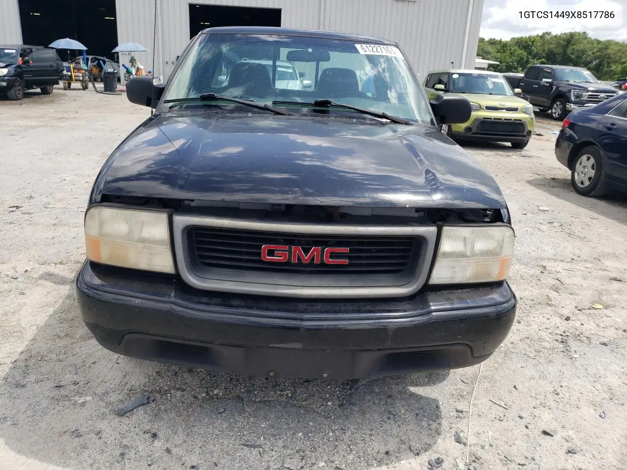 1999 GMC Sonoma VIN: 1GTCS1449X8517786 Lot: 61227165
