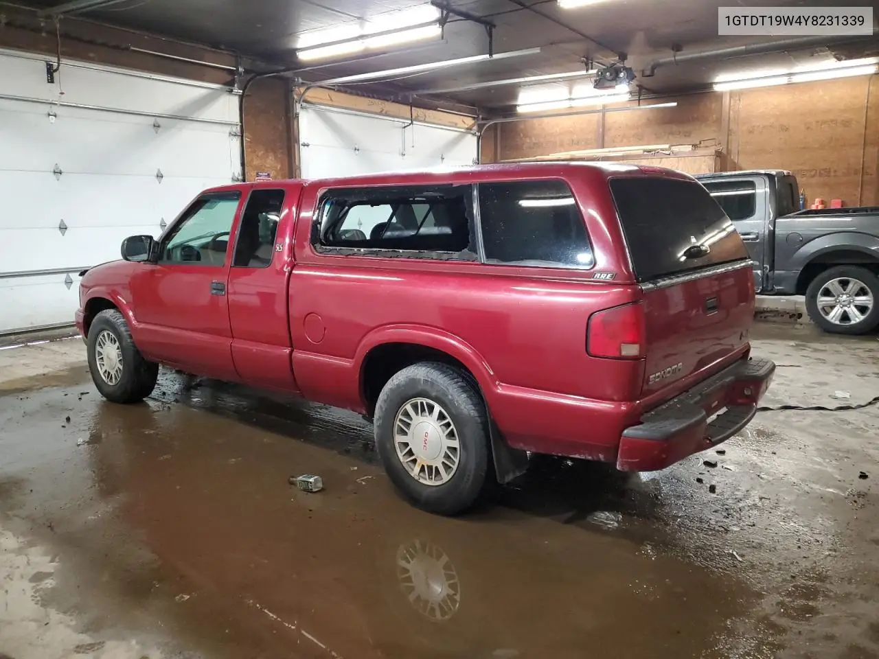 2000 GMC Sonoma VIN: 1GTDT19W4Y8231339 Lot: 58371455
