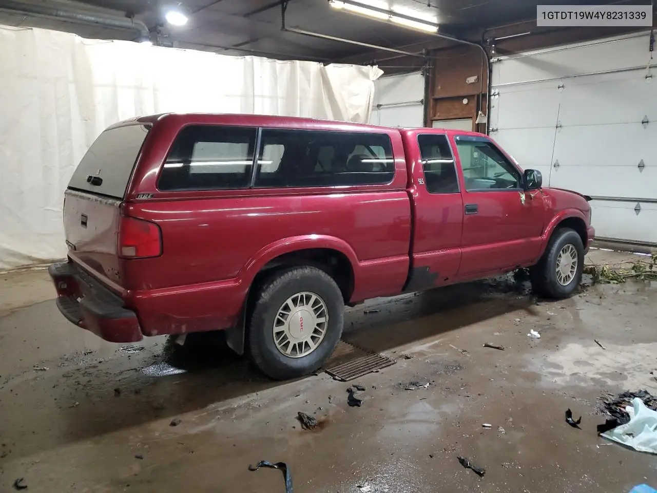 2000 GMC Sonoma VIN: 1GTDT19W4Y8231339 Lot: 58371455