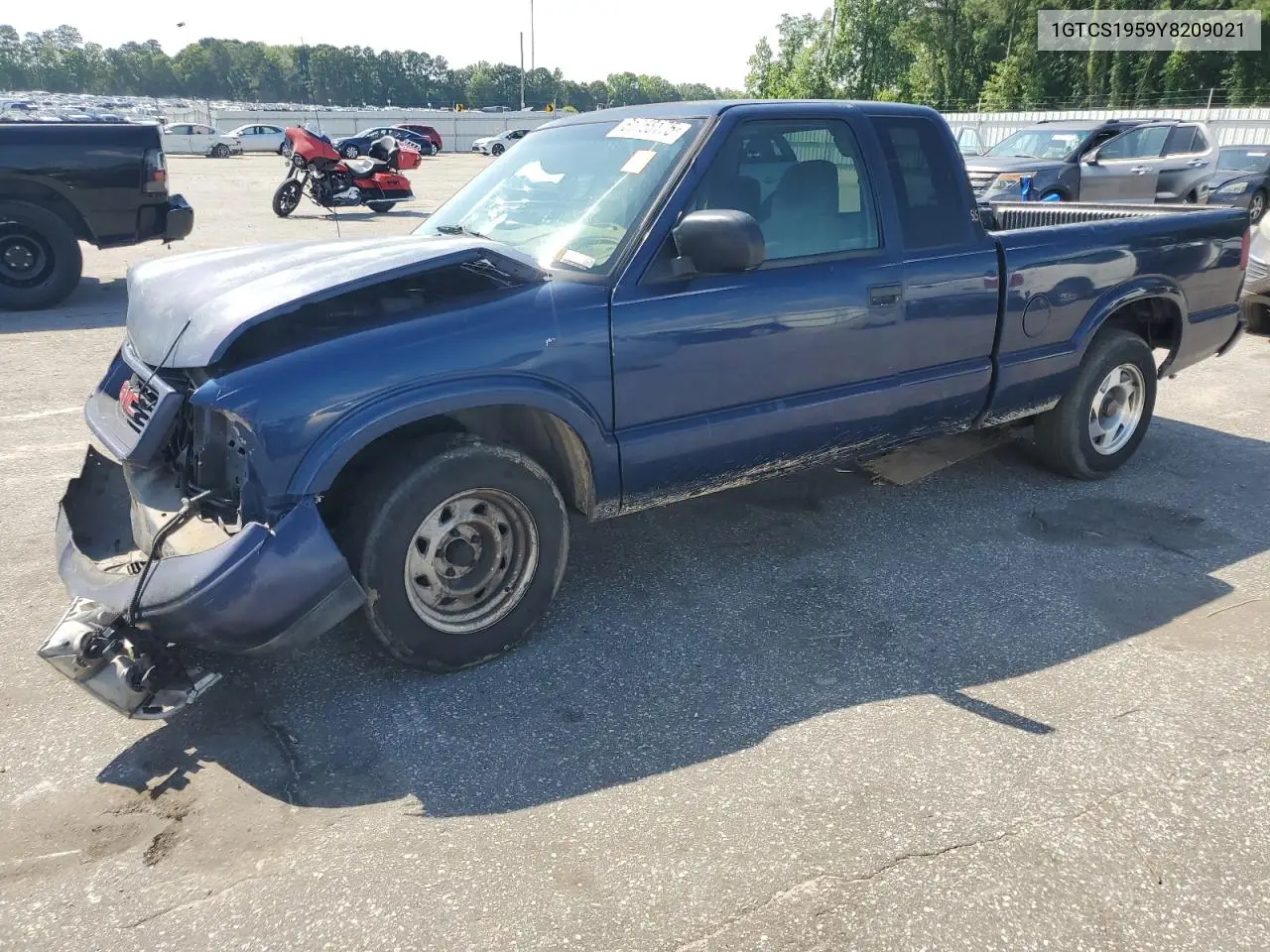 2000 GMC Sonoma VIN: 1GTCS1959Y8209021 Lot: 61758175