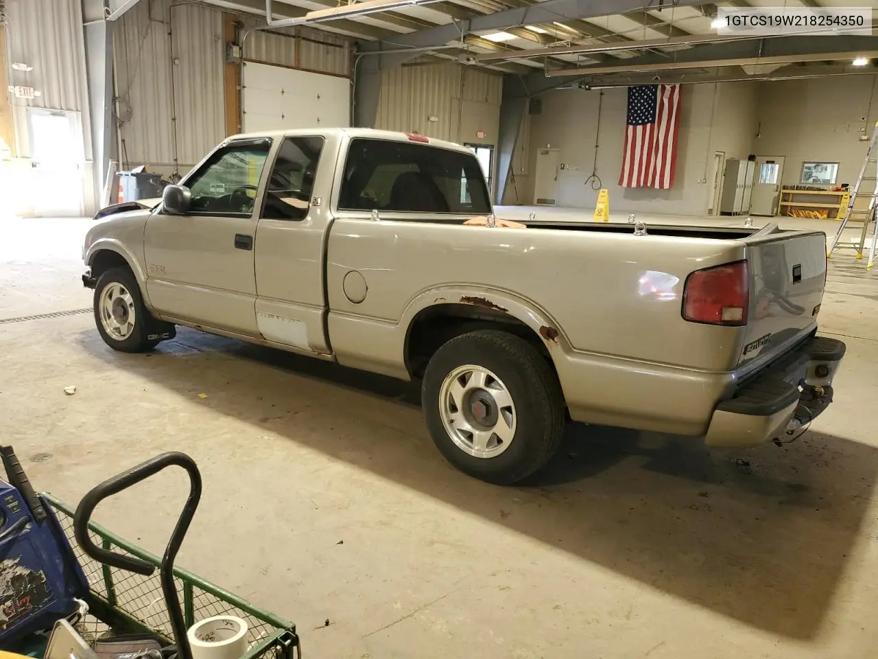 2001 GMC Sonoma VIN: 1GTCS19W218254350 Lot: 54405725