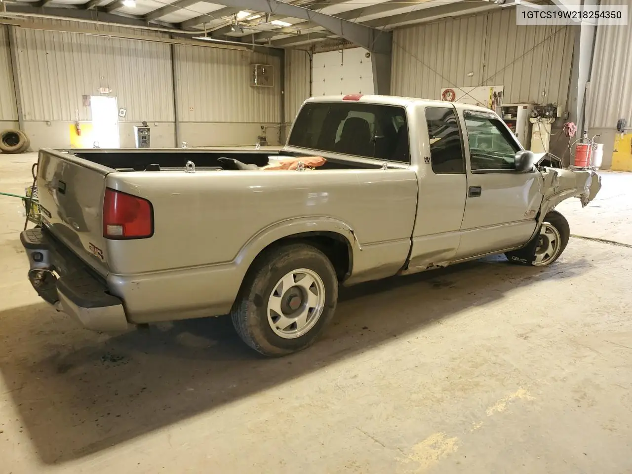 2001 GMC Sonoma VIN: 1GTCS19W218254350 Lot: 54405725