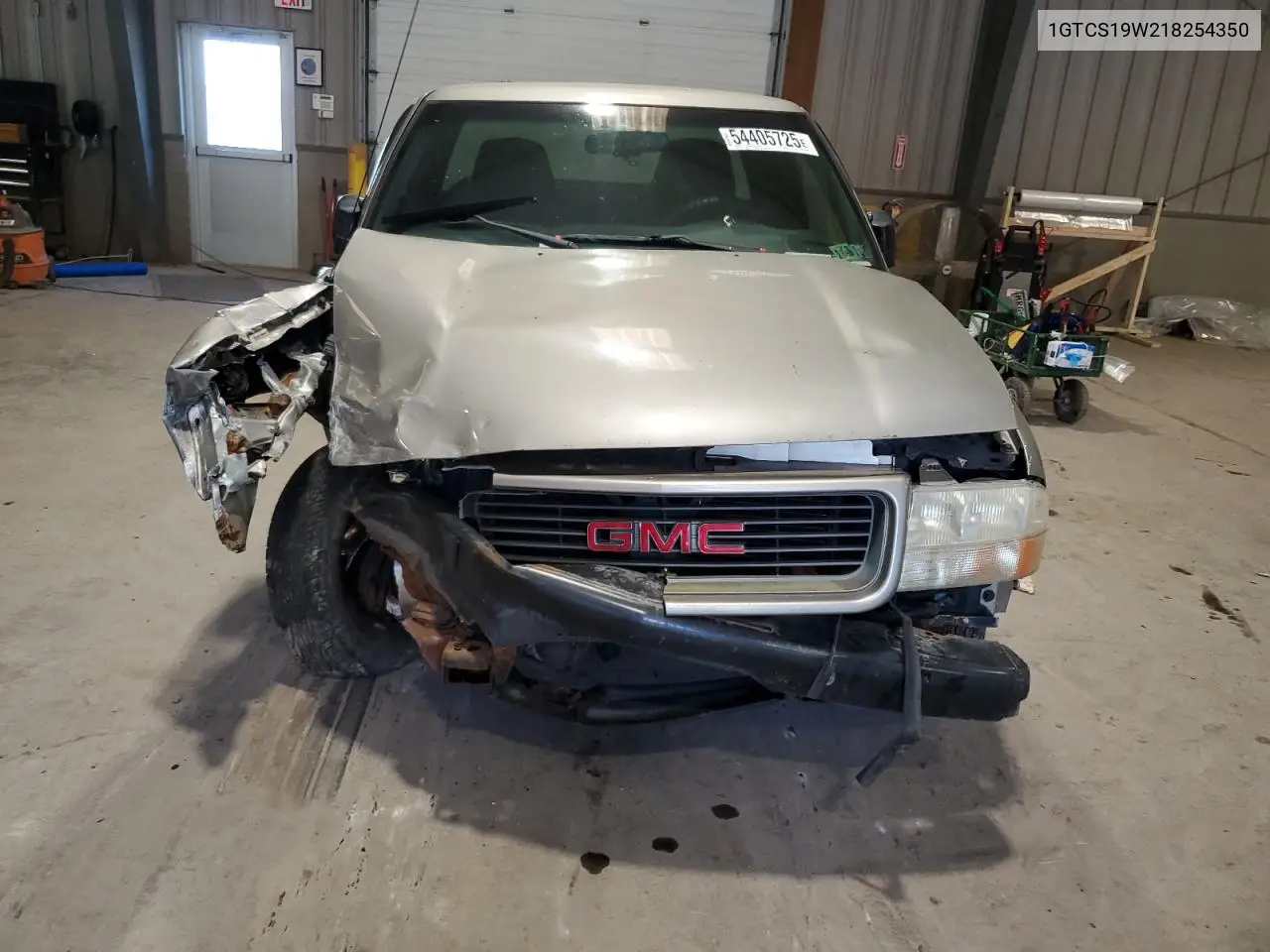 2001 GMC Sonoma VIN: 1GTCS19W218254350 Lot: 54405725