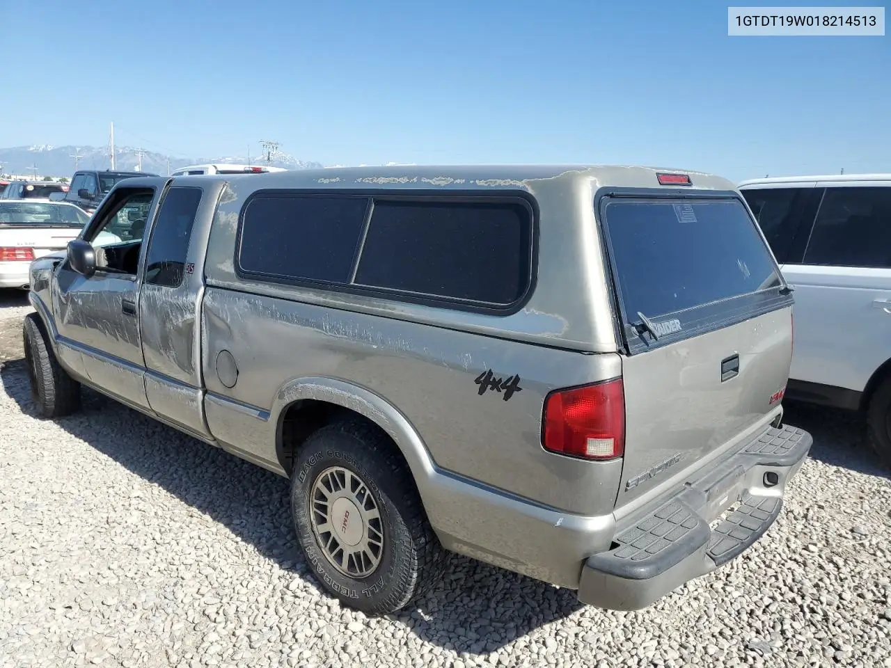 2001 GMC Sonoma VIN: 1GTDT19W018214513 Lot: 58994725