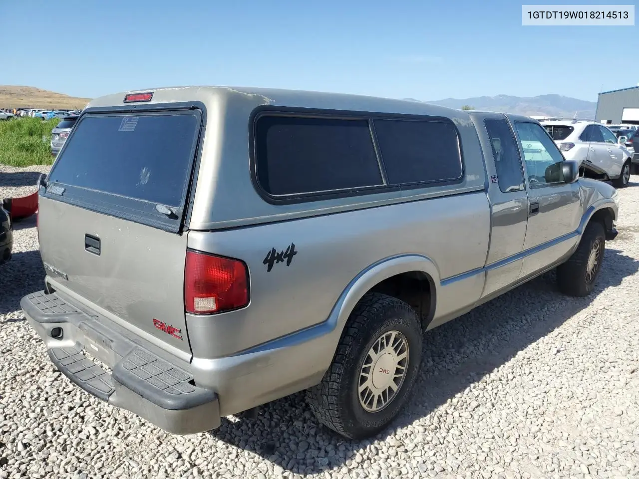 2001 GMC Sonoma VIN: 1GTDT19W018214513 Lot: 58994725