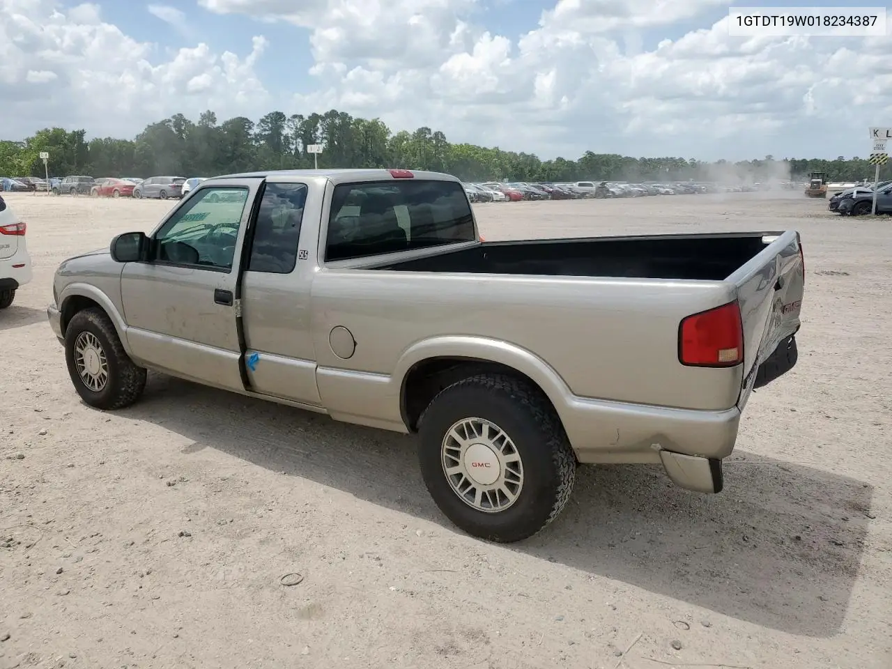 2001 GMC Sonoma VIN: 1GTDT19W018234387 Lot: 61919455