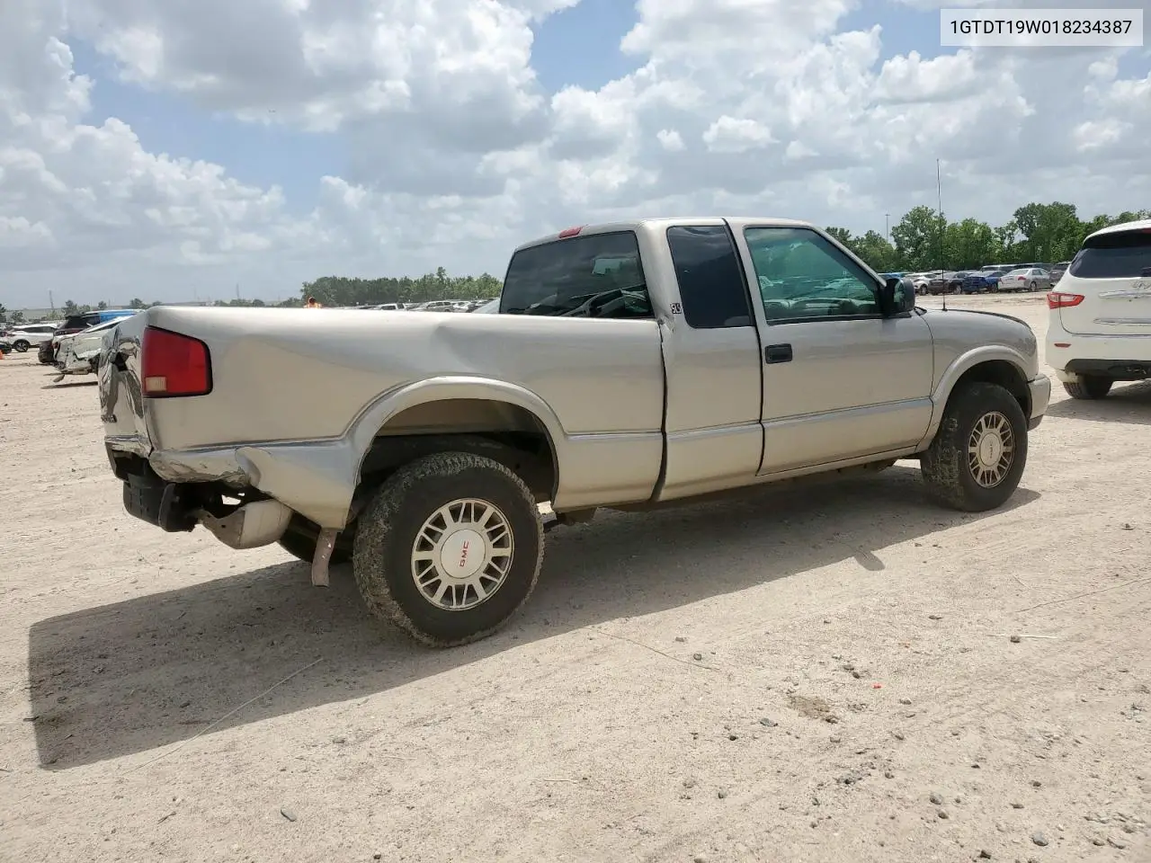 2001 GMC Sonoma VIN: 1GTDT19W018234387 Lot: 61919455