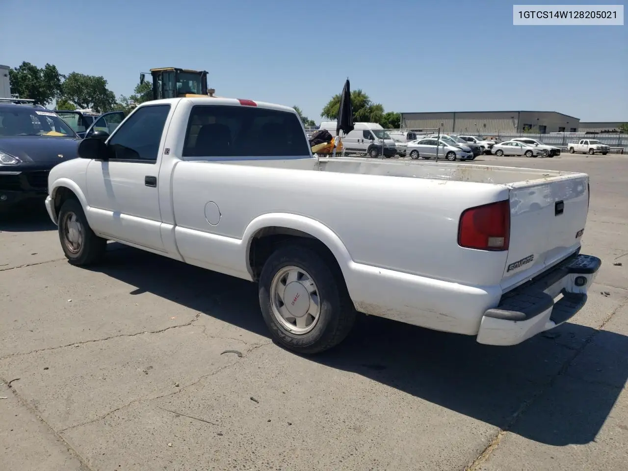 2002 GMC Sonoma VIN: 1GTCS14W128205021 Lot: 56436585