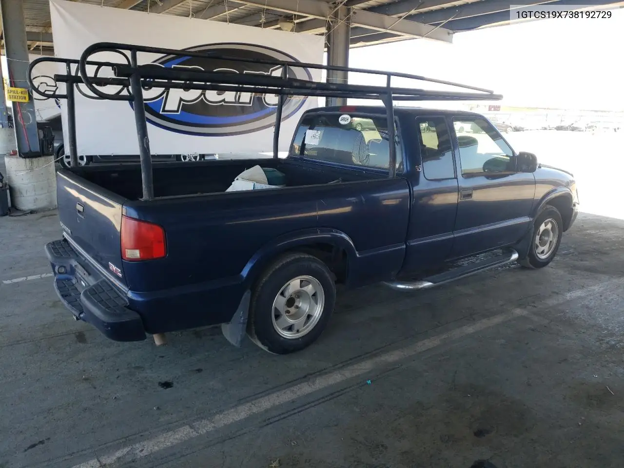 2003 GMC Sonoma VIN: 1GTCS19X738192729 Lot: 56433445