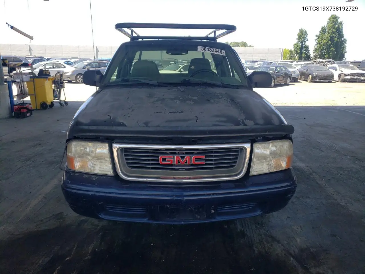 2003 GMC Sonoma VIN: 1GTCS19X738192729 Lot: 56433445