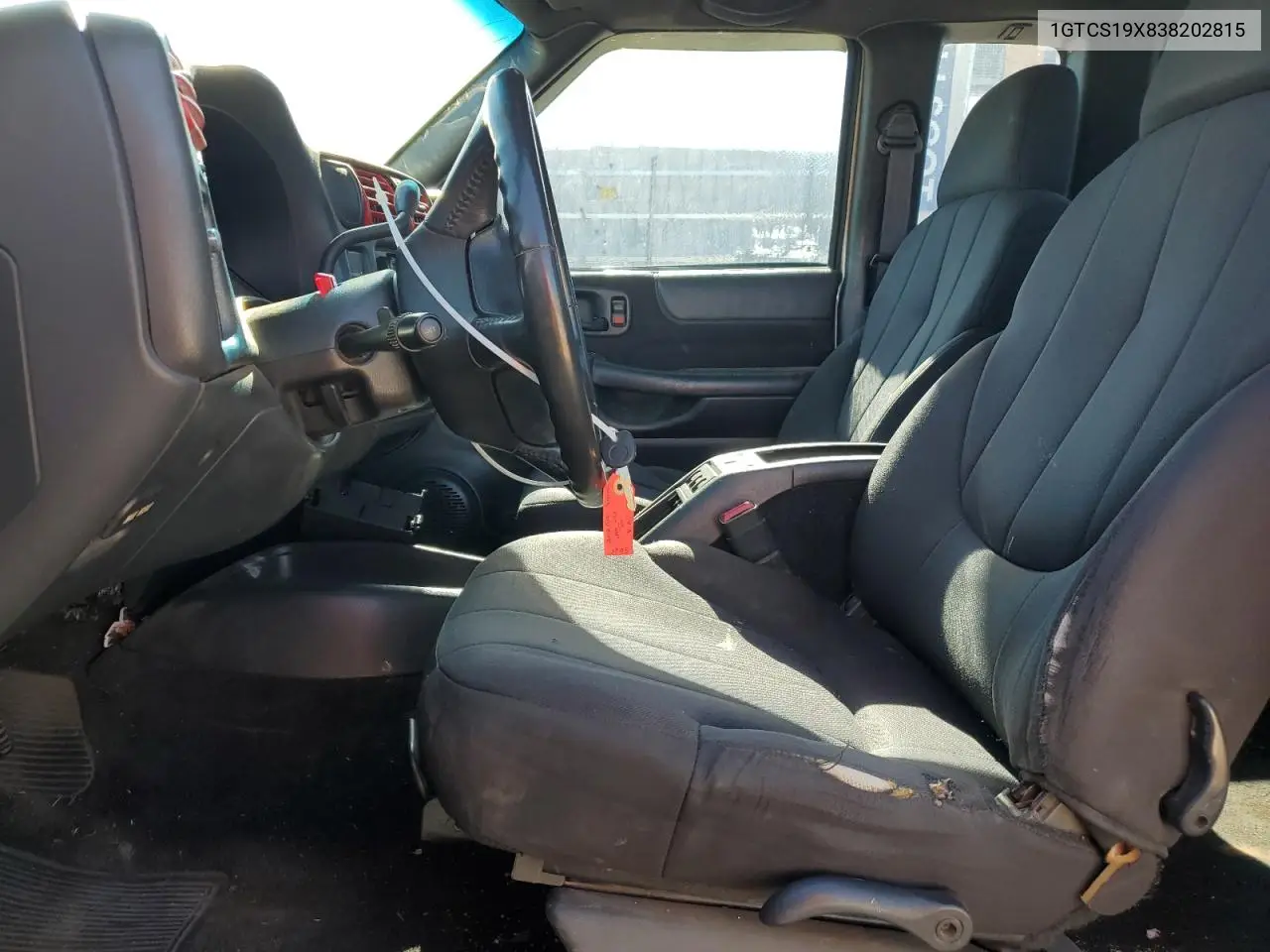 2003 GMC Sonoma VIN: 1GTCS19X838202815 Lot: 57329415