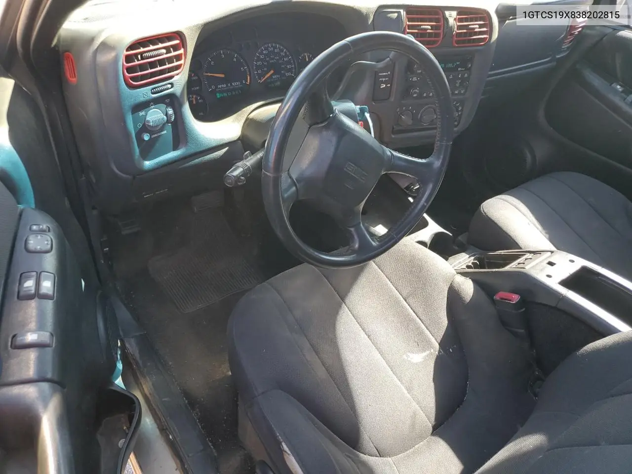 2003 GMC Sonoma VIN: 1GTCS19X838202815 Lot: 57329415